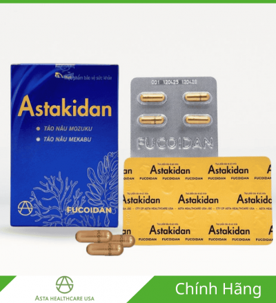 AstaKidan - Hỗ Trợ Chống Oxy Hóa & Tăng Đề Kháng