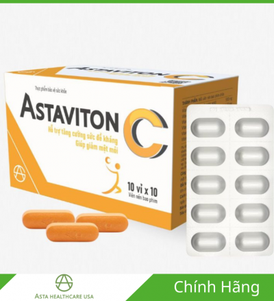 Astaviton C – Bổ sung vitamin C & vitamin nhóm B