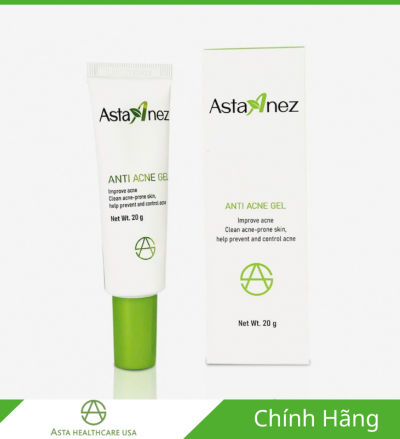 AstaAnez – Gel Chăm Sóc Da Mụn, Làm Sạch Sâu, Kiểm Soát Mụn & Phục Hồi Da