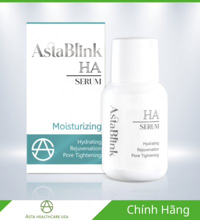 AstaBlink HA – Serum Dưỡng Ẩm Chuyên Sâu, Phục Hồi & Chống Lão Hóa Da